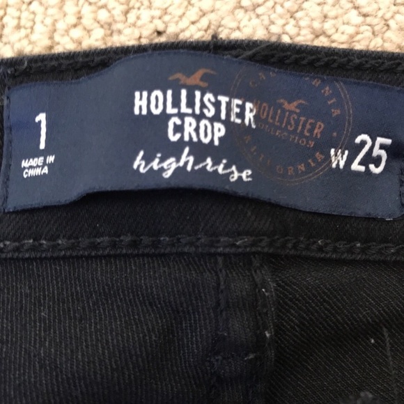 Hollister skinny jeans with knee rips! - Picture 6 of 6